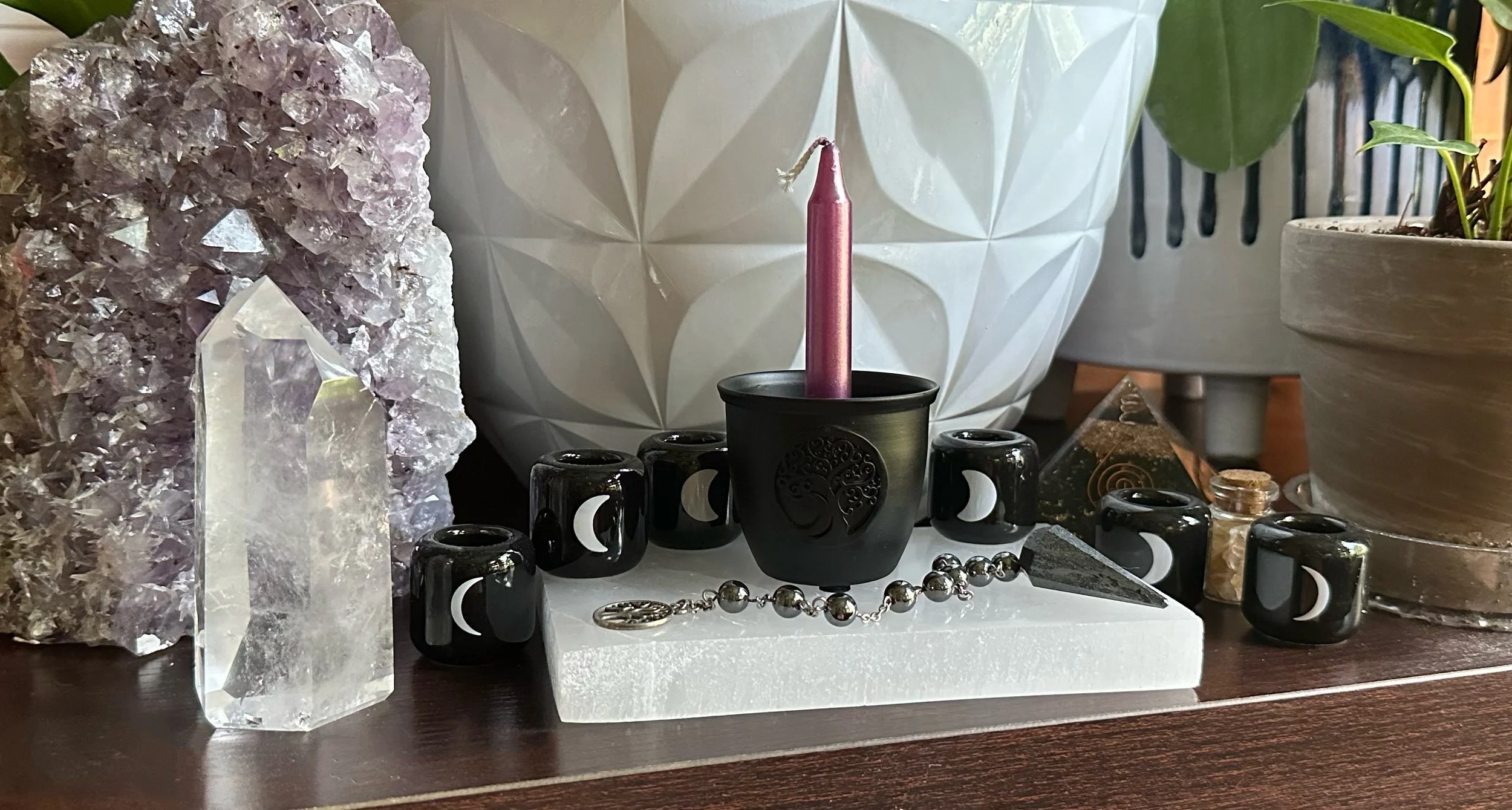 TBPR / GLASS INCENSE HOLDER gray